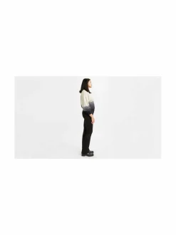 Farkut<Levi's 300 315 Shaping Bootcut Soft -farkut 801 BLACKS