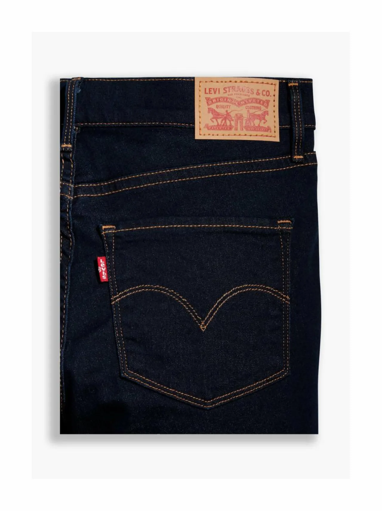 Farkut<Levi's 300 314™ Shaping Straight -farkut 226 DARK INDIGO FLAT FINISH