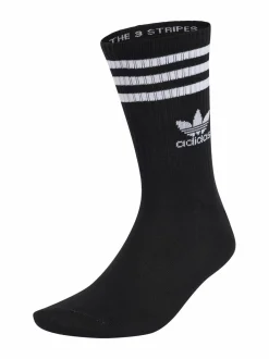 adidas Originals 3 Stripe -sukat, 6-pack^ Urheiluasusteet|Urheiluasusteet