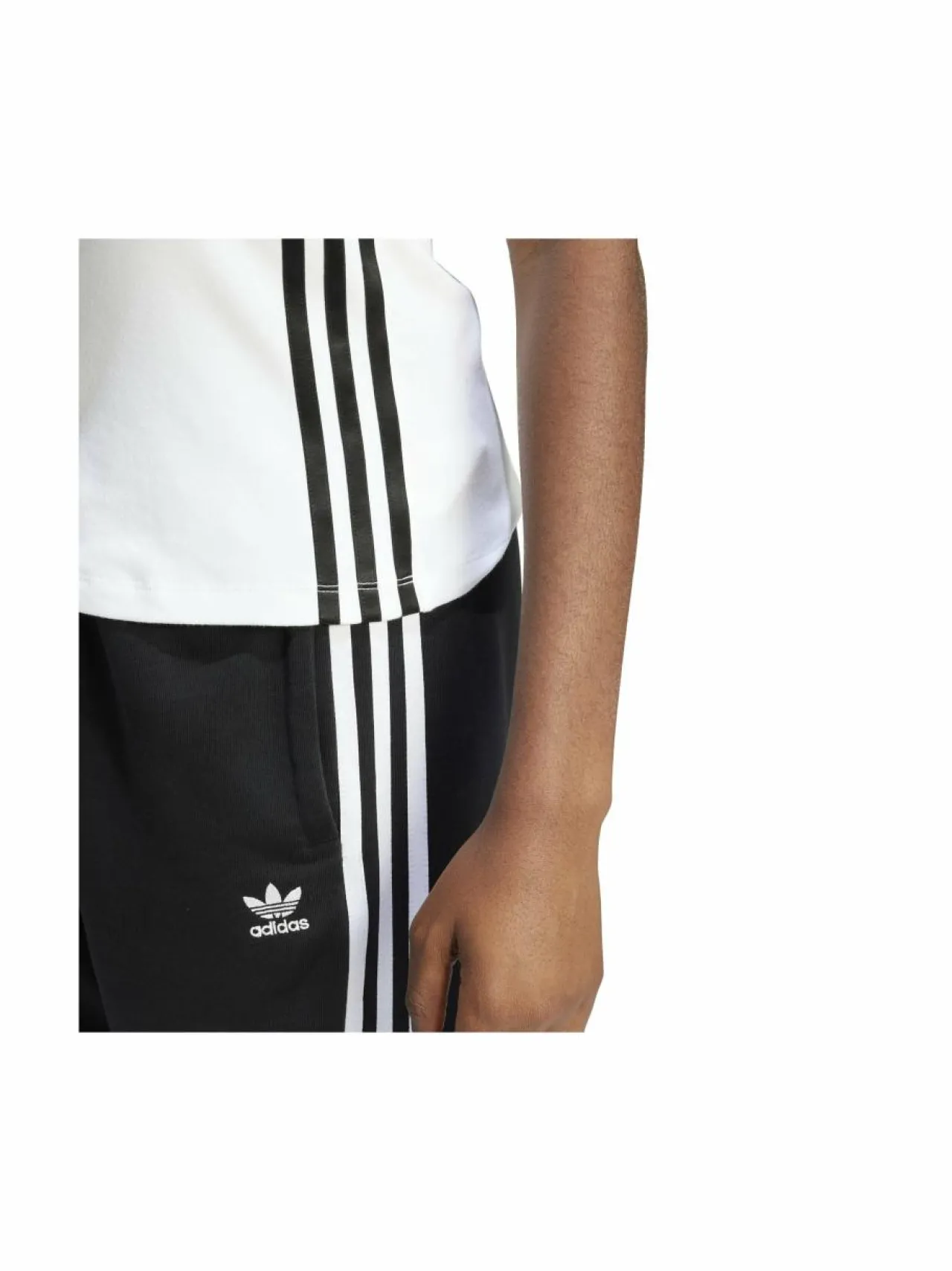 adidas Originals 3 Stripe -toppi^ Paidat, Hupparit & Colleget