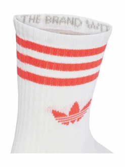 adidas Originals 3 Stripes Crew -sukat 3-pack^ Urheiluasusteet