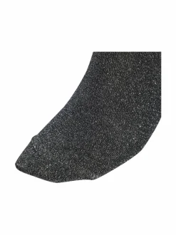 Urheiluasusteet<adidas Originals 3 Stripes Glitter -sukat 2 -pack JV6049 BLACK/WHITE