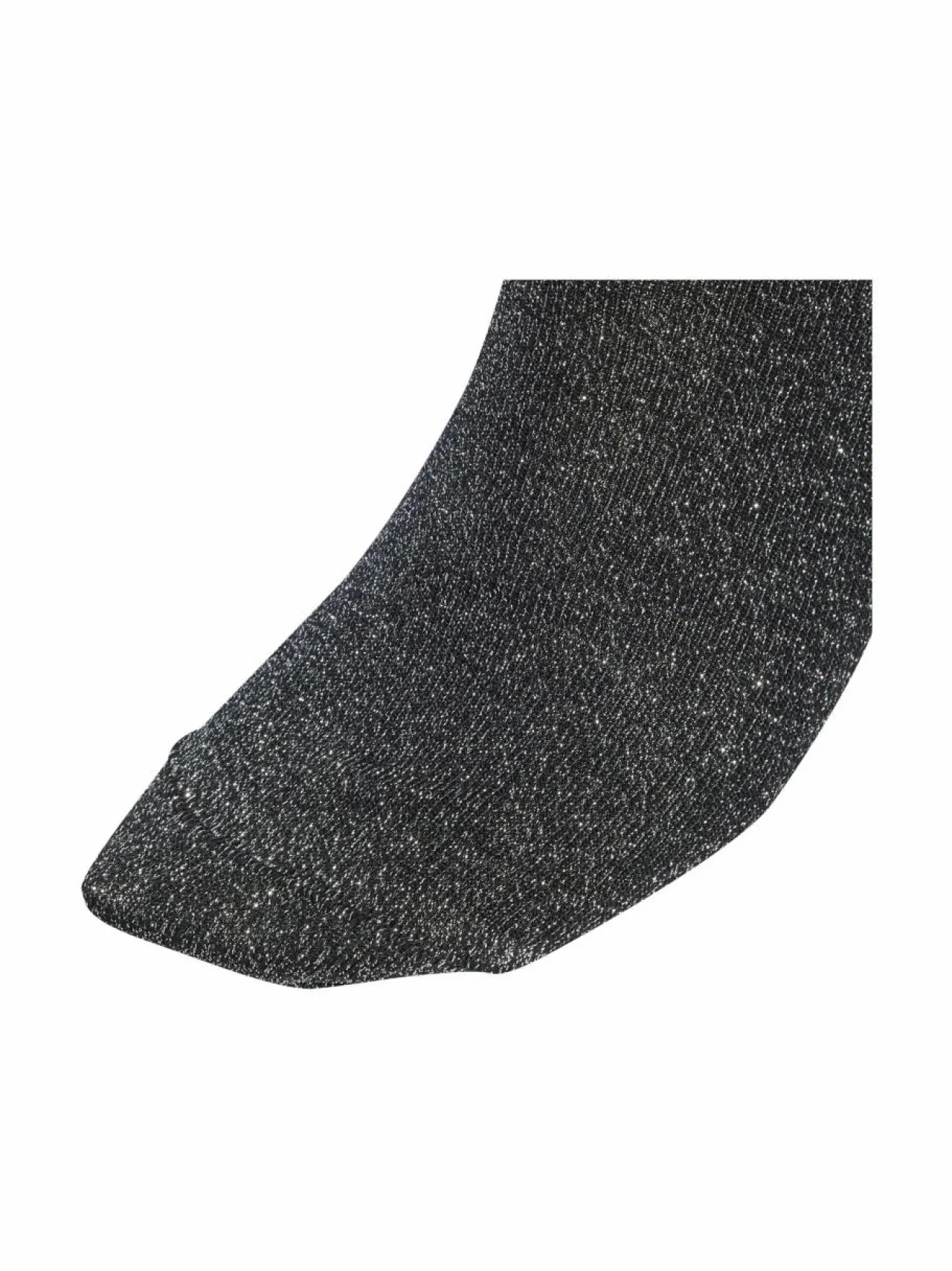 Urheiluasusteet<adidas Originals 3 Stripes Glitter -sukat 2 -pack JV6049 BLACK/WHITE