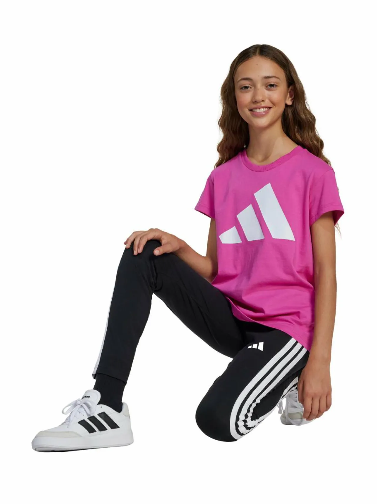 adidas Sportswear 3 Stripes -leggingsit^ Housut & Jumpsuitit|Housut