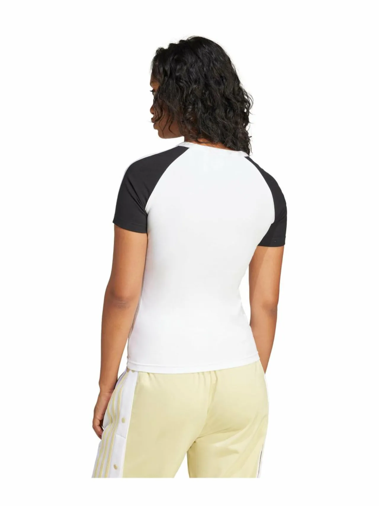 adidas Originals 3 Stripes Slim t-paita^ Paidat, Hupparit & Colleget