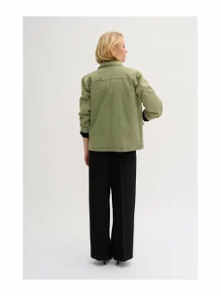 Takit<MY ESSENTIAL WARDROBE 20 The Army Jacket -takki 101969 DUSTY OLIVE WASH