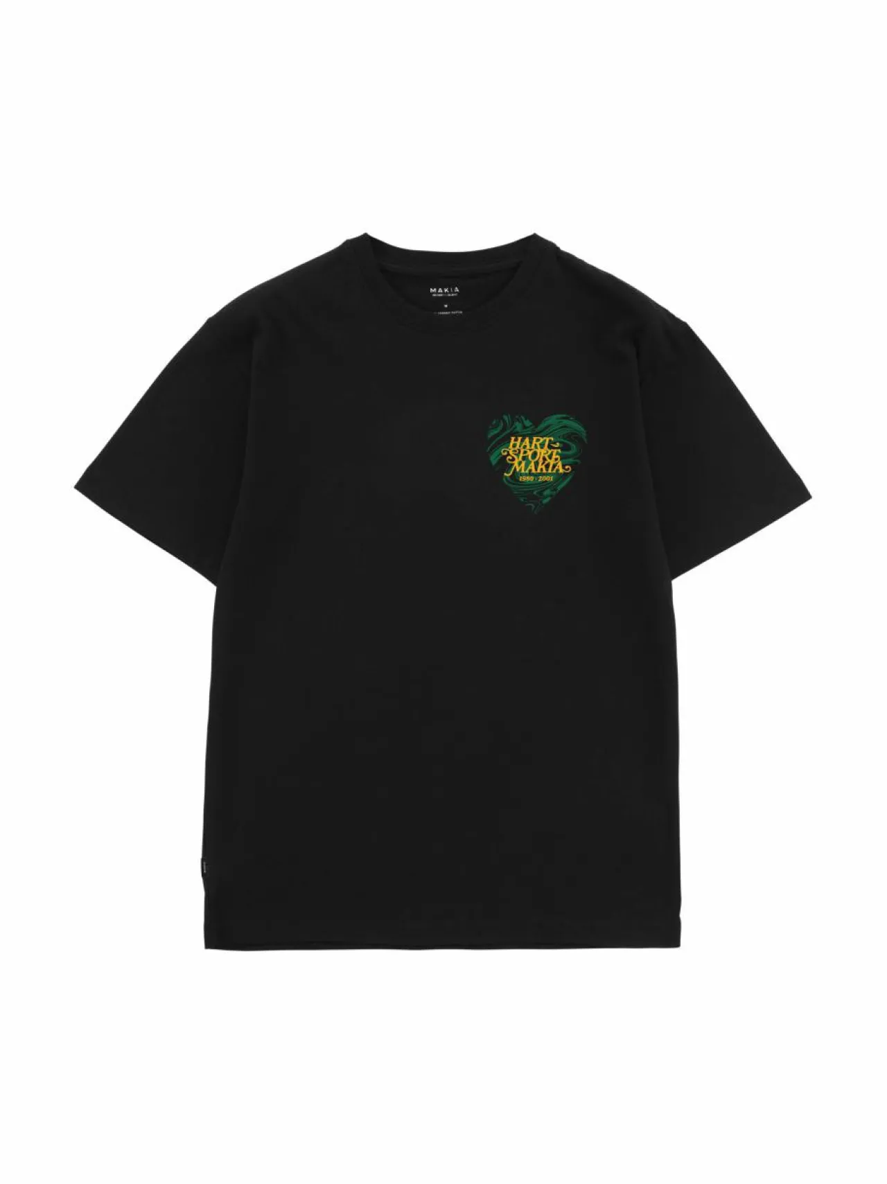 Paidat, Hupparit & Colleget|Paidat, Hupparit & Colleget<Makia 1980 t-paita 999 BLACK