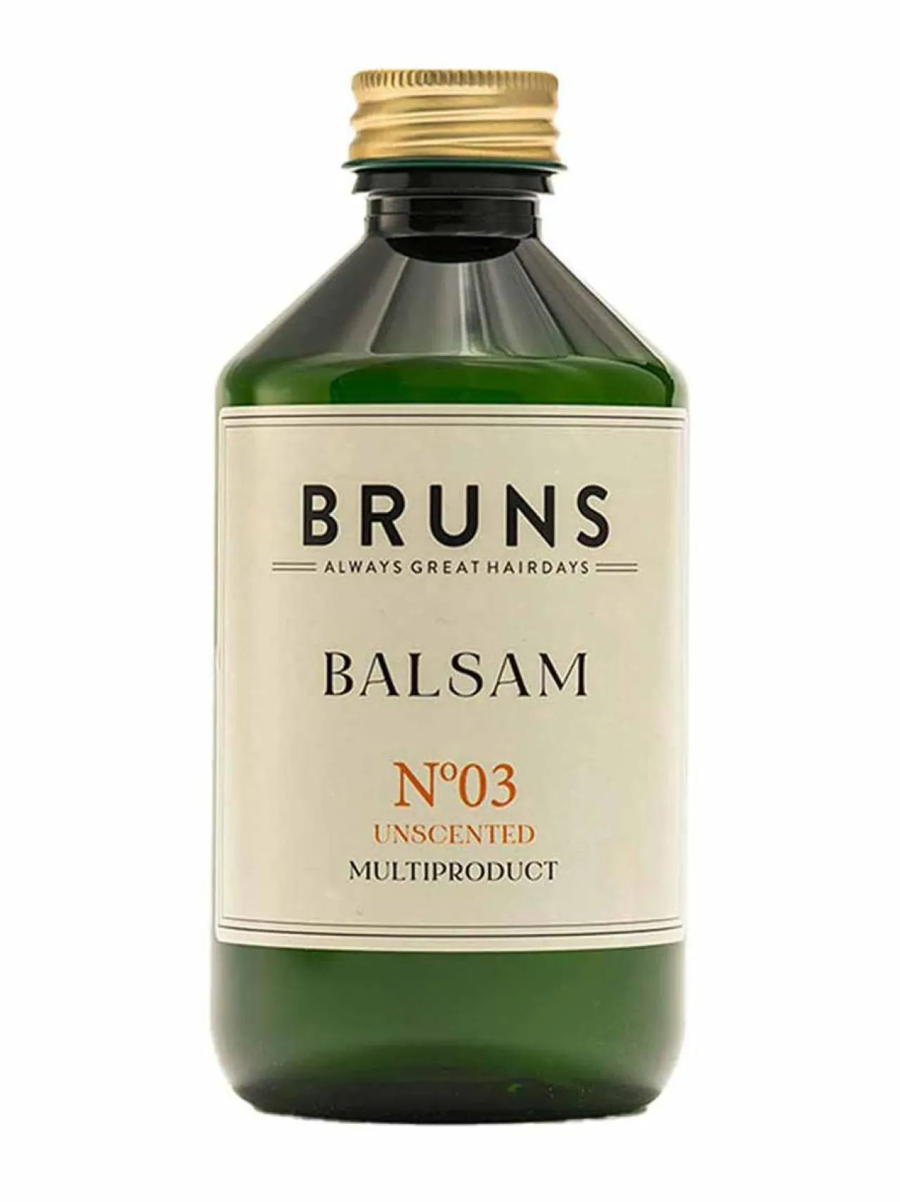 Bruns Products №03 Unscented Balsam -hajusteeton hoitoaine^ Hiustenhoito