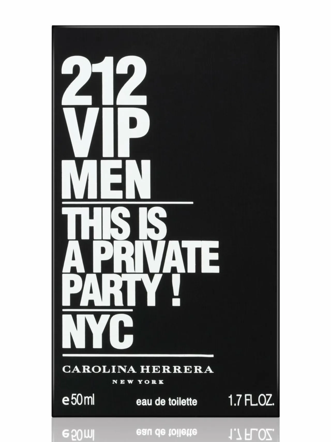 Tuoksut|Miehet<Carolina Herrera 212 VIP Men EdT -tuoksu