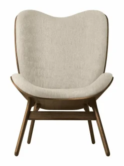 Sohvat & Nojatuolit<UMAGE A Conversation Piece Tall -nojatuoli, 106 x 73 x 93 cm WHITE SANDS