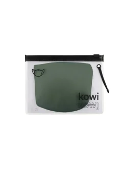 Kasvomaskit<Kowi Kowi A Forest Green - Kasvomaski 3kpl VIHREÄ
