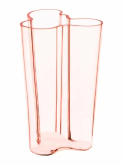 Koriste-Esineet<Iittala Aalto Finlandia -maljakko 251 mm LOHENPUNAINEN