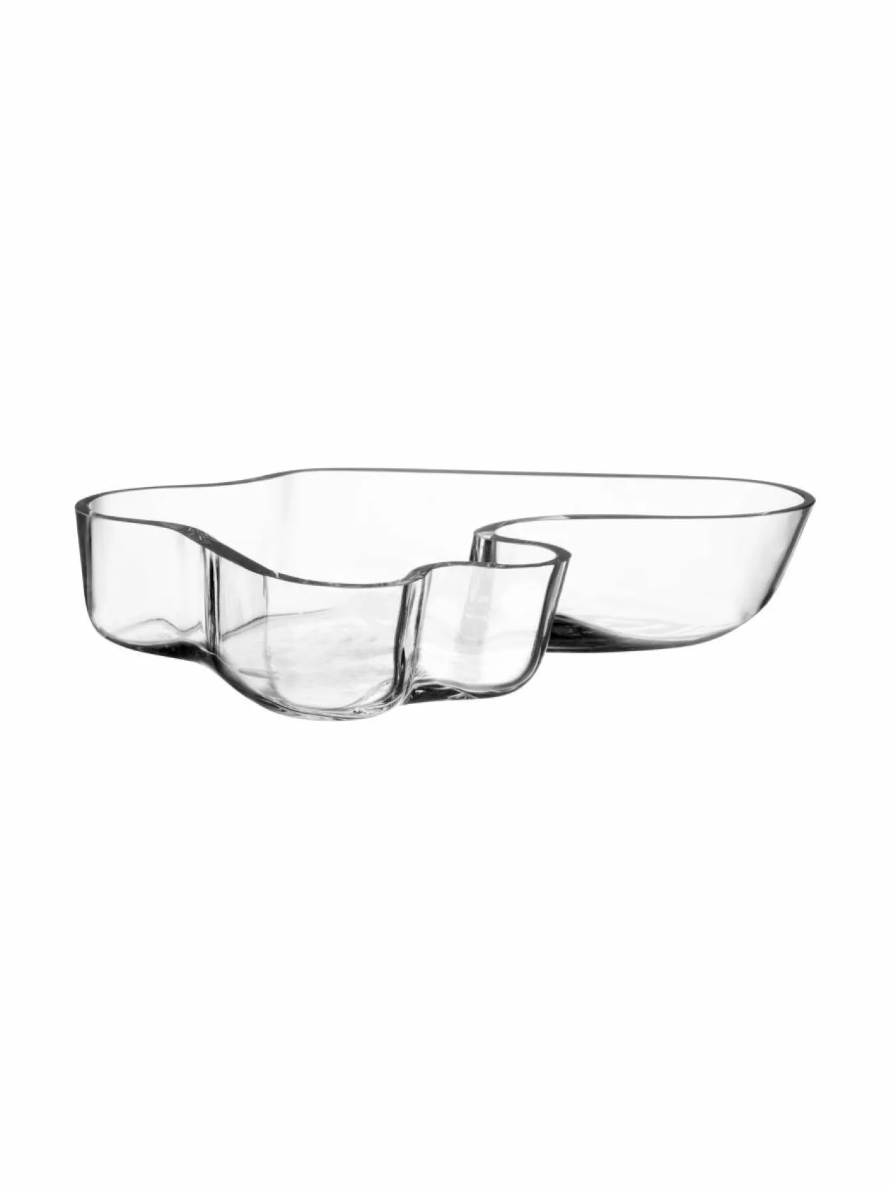 Koriste-Esineet<Iittala Aalto- lasikulho 26,5 x 20 x 5,7 cm CLEAR