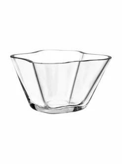 Tarjoiluastiat<Iittala Aalto-kulho 75 mm KIRKAS