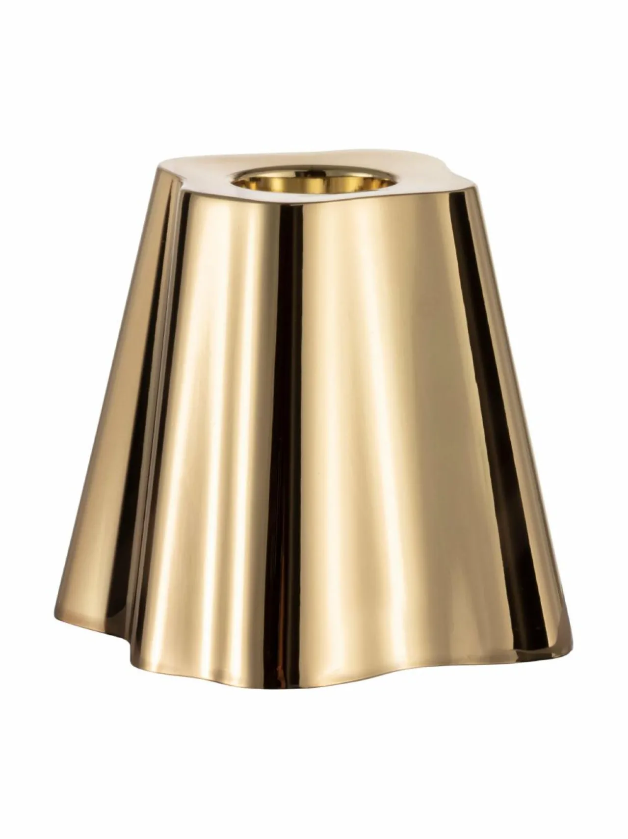 Kynttilät & Lyhdyt<Iittala Aalto-kynttiläjalka 50 mm BRASS