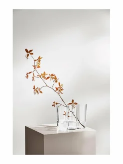 Koriste-Esineet<Iittala Aalto-maljakko 160 mm KIRKAS