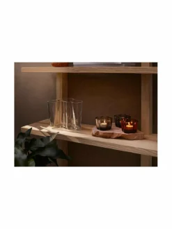 Koriste-Esineet<Iittala Aalto-maljakko 160 mm KIRKAS