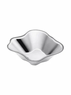 Iittala Aalto-teräskulho 50 x 182 mm^ Koriste-Esineet