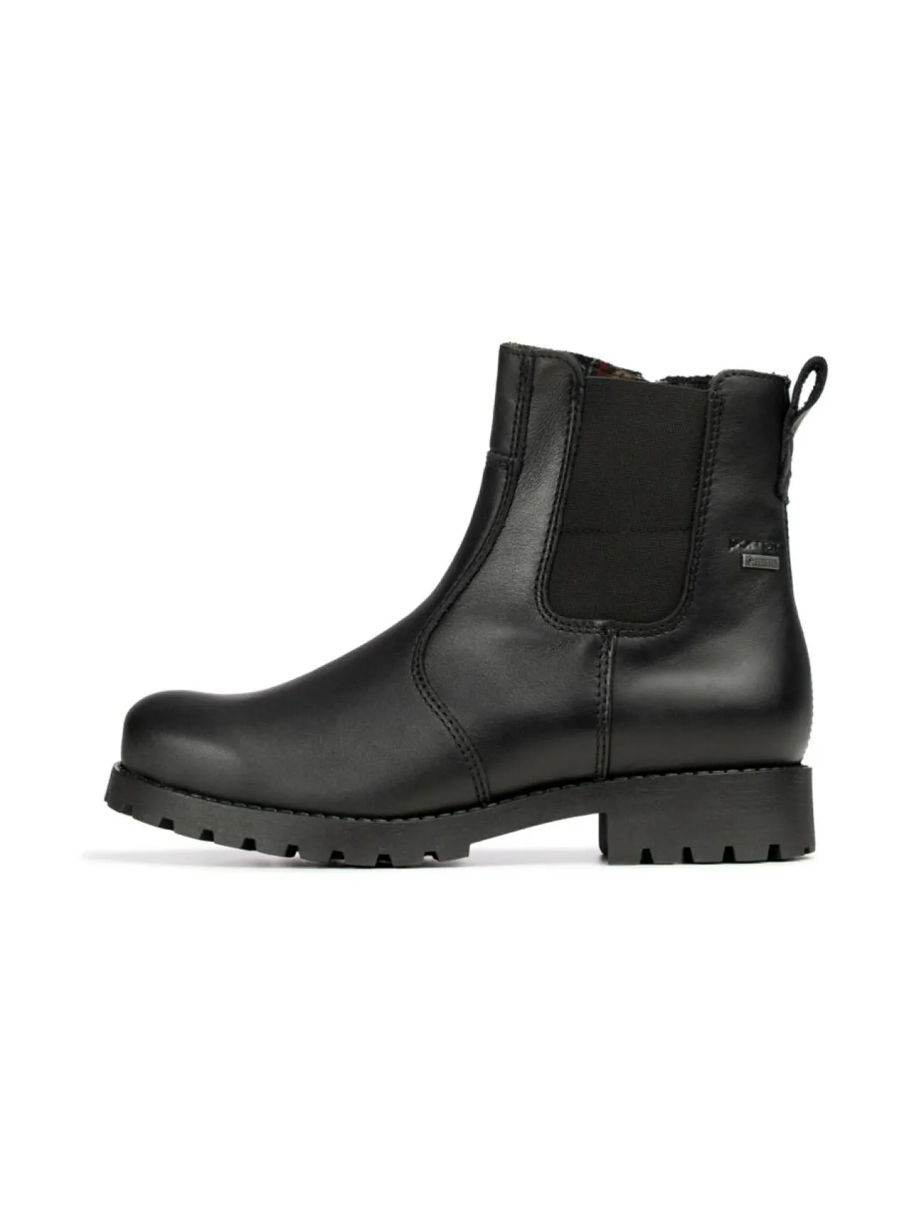 Nilkkurit<Pomar AAVA Naisten GORE-TEX® nilkkurit BLACK NAPPA