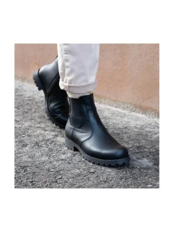 Nilkkurit<Pomar AAVA Naisten GORE-TEX® nilkkurit BLACK NAPPA