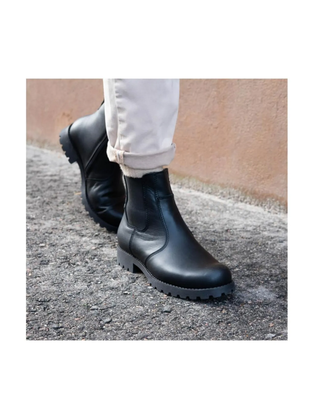 Nilkkurit<Pomar AAVA Naisten GORE-TEX® nilkkurit BLACK NAPPA
