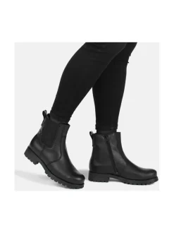 Nilkkurit<Pomar AAVA Naisten GORE-TEX® nilkkurit BLACK NAPPA