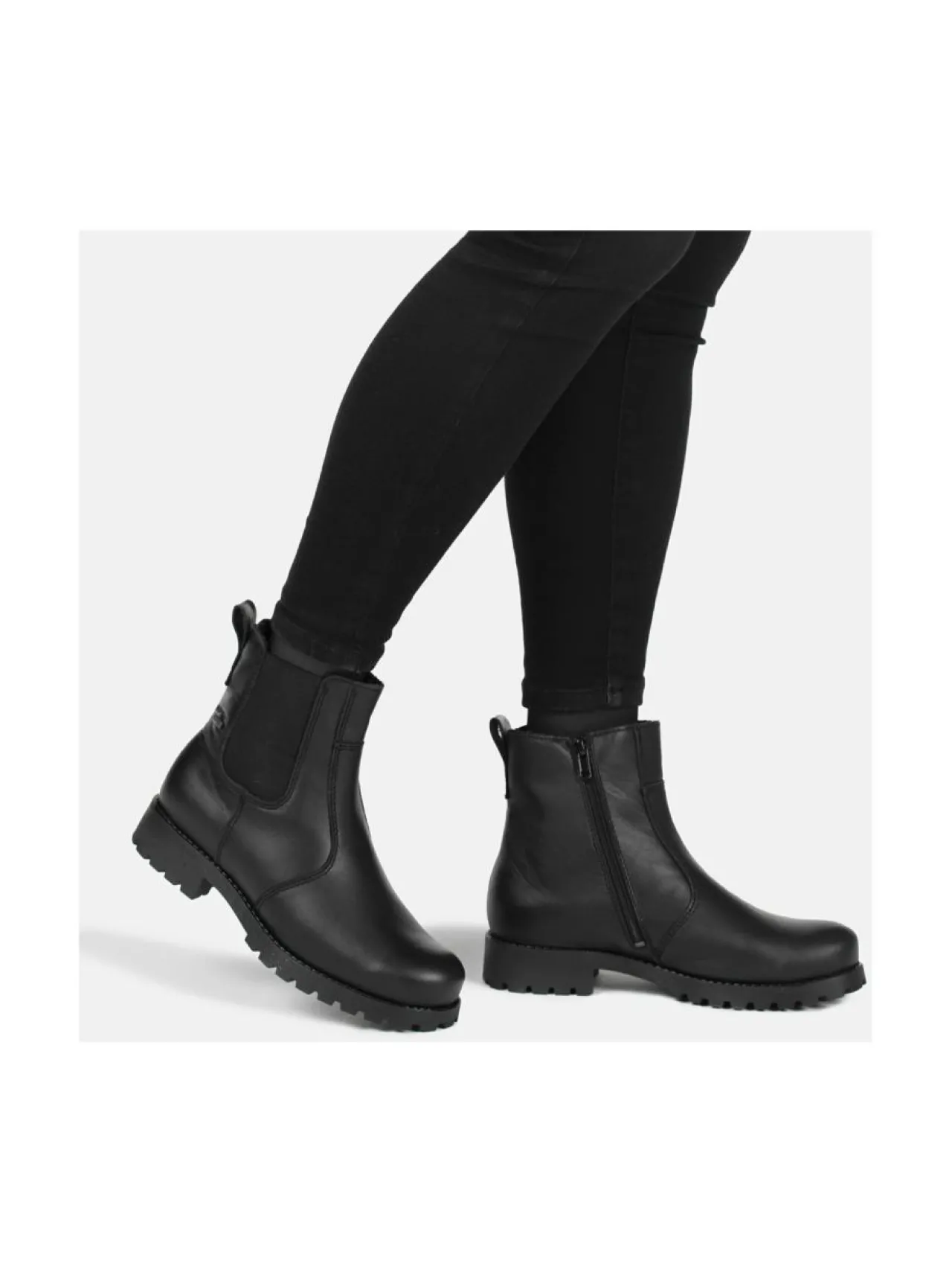 Nilkkurit<Pomar AAVA Naisten GORE-TEX® nilkkurit BLACK NAPPA