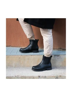 Nilkkurit<Pomar AAVA Naisten GORE-TEX® nilkkurit BLACK NAPPA