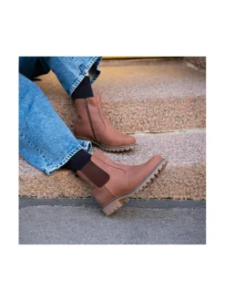 Nilkkurit<Pomar AAVA Naisten Zero Waste nilkkurit OAK PULL-UP/FELT L