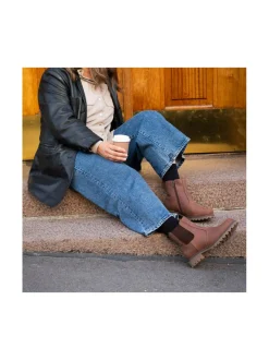 Nilkkurit<Pomar AAVA Naisten Zero Waste nilkkurit OAK PULL-UP/FELT L