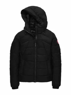 Urheilutakit|Takit<Canada Goose Abbott Hoody -talviuntuvatakki 61 BLACK NOIR