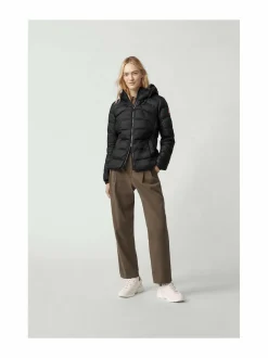 Urheilutakit|Takit<Canada Goose Abbott Hoody -talviuntuvatakki 61 BLACK NOIR