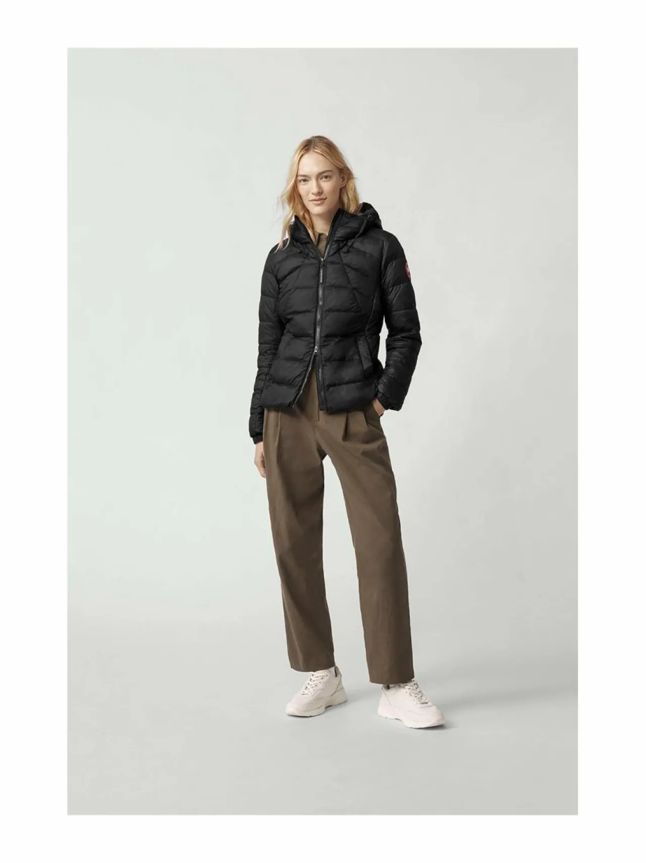 Urheilutakit|Takit<Canada Goose Abbott Hoody -talviuntuvatakki 61 BLACK NOIR