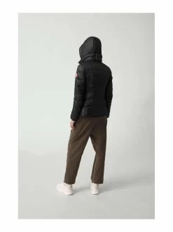 Urheilutakit|Takit<Canada Goose Abbott Hoody -talviuntuvatakki 61 BLACK NOIR