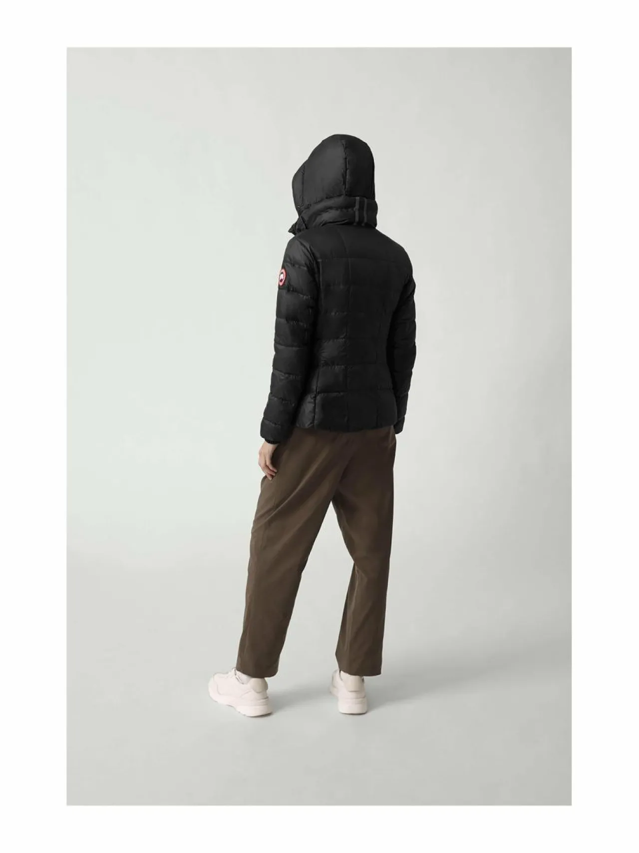 Urheilutakit|Takit<Canada Goose Abbott Hoody -talviuntuvatakki 61 BLACK NOIR