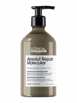 Hiustenhoitotuotteet<L'Oréal Professionnel Absolut Repair Molecular -shampoo, 500ml