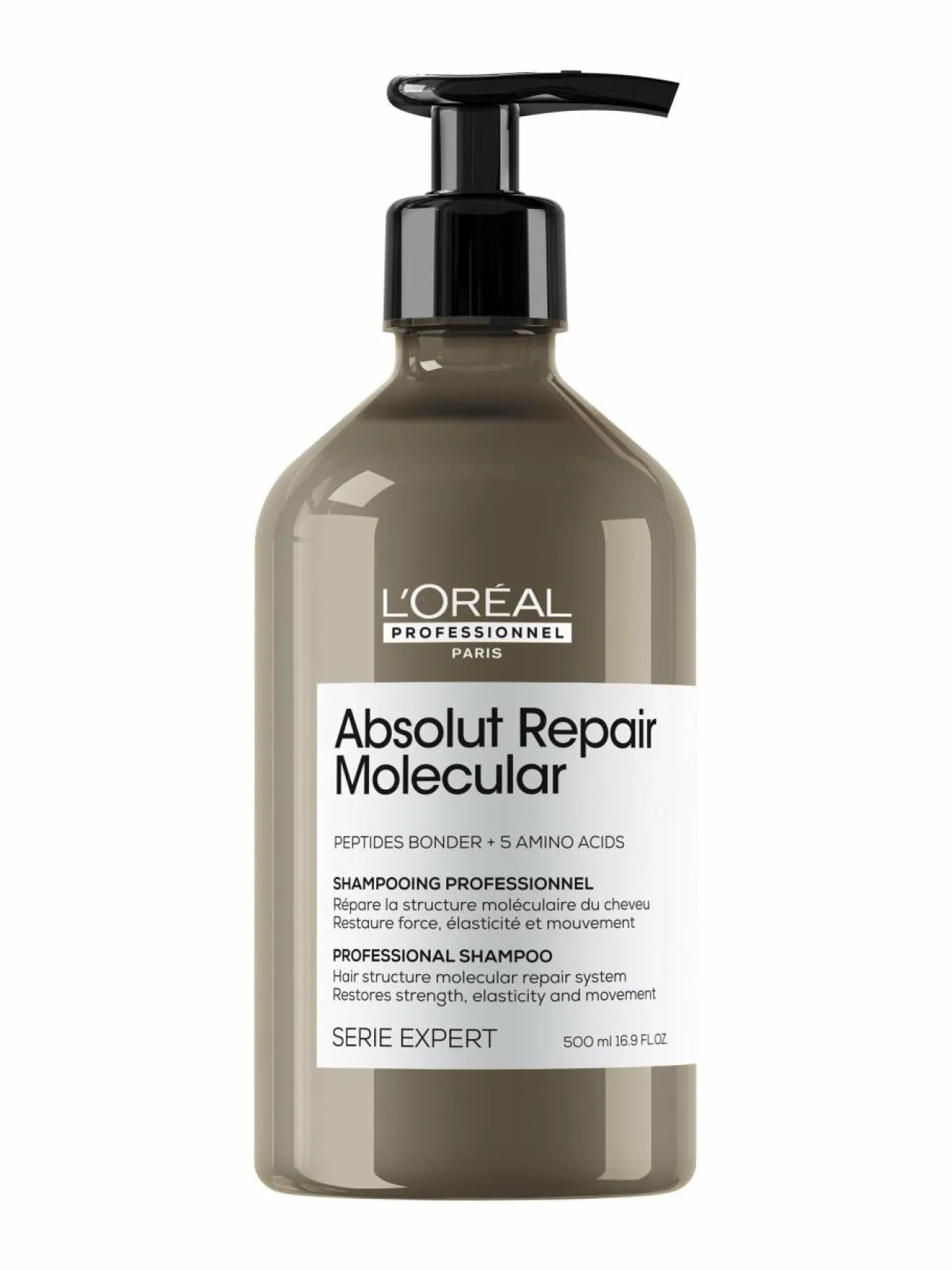 Hiustenhoitotuotteet<L'Oréal Professionnel Absolut Repair Molecular -shampoo, 500ml