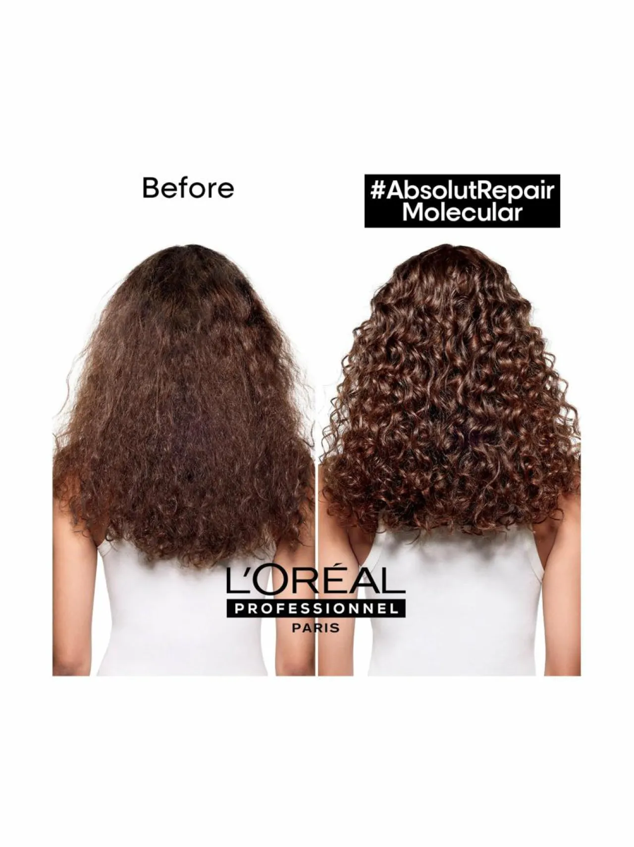 Hiustenhoitotuotteet<L'Oréal Professionnel Absolut Repair Molecular -shampoo, 500ml