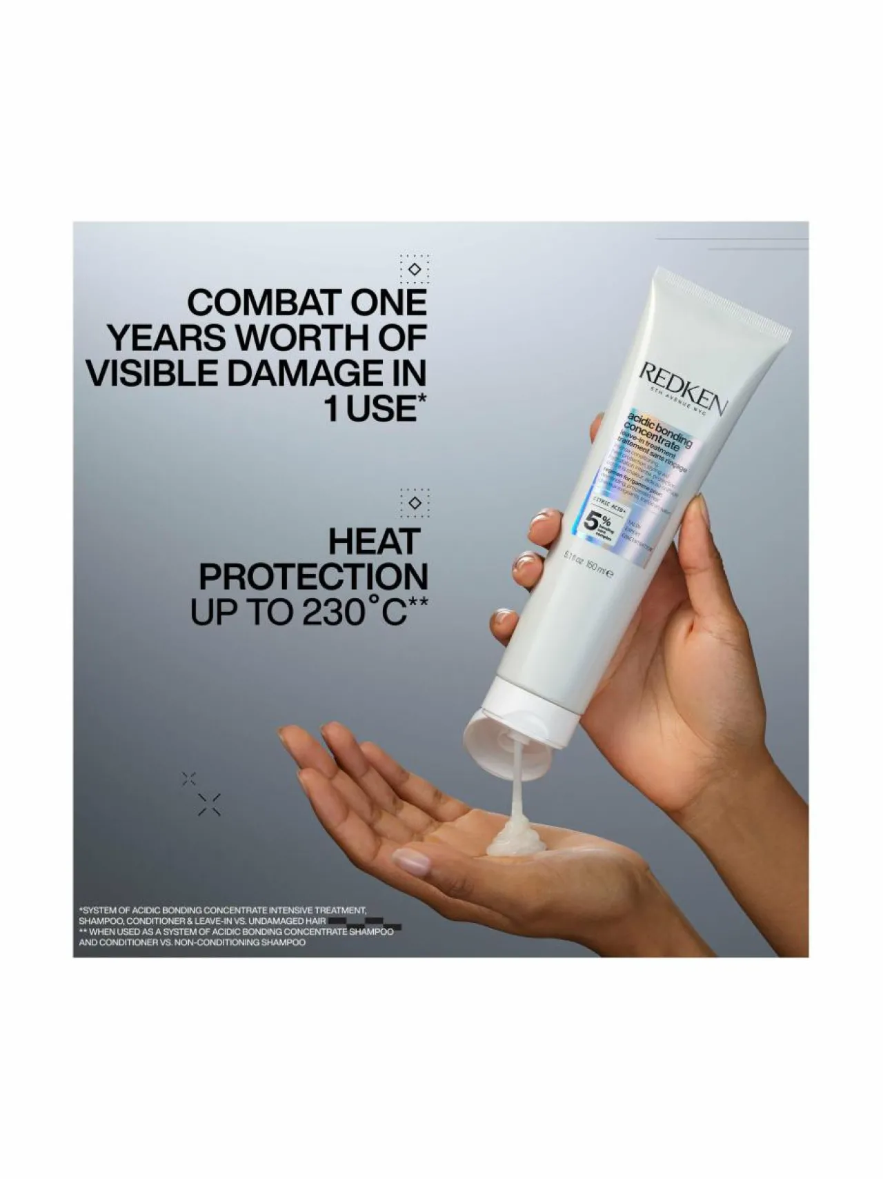 Redken Acidic Perfecting Concentrate Leave In Treatment -hoitovoide 150 ml^ Hiustenhoitotuotteet