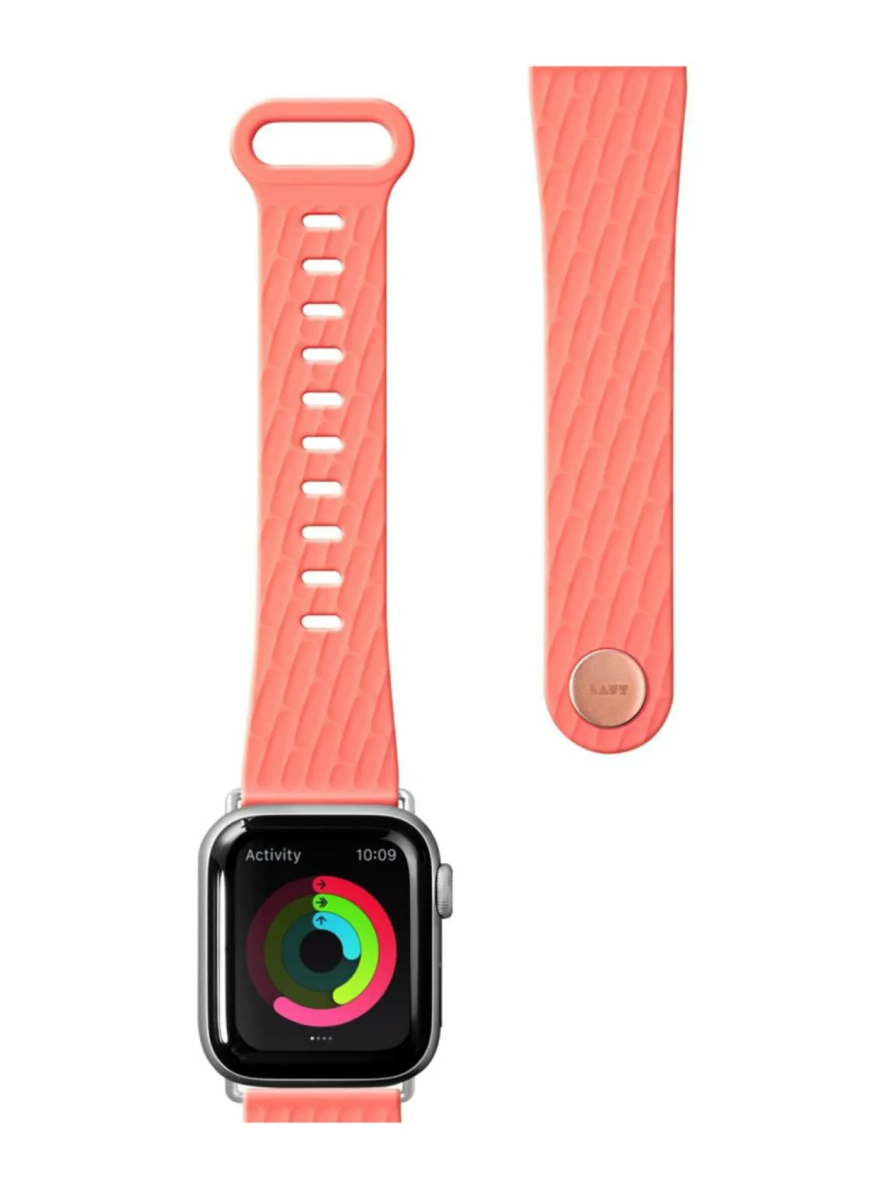 Kellot<Laut Active 2.0 Apple Watch (38/40 mm) -nauha - Coral PINKKI