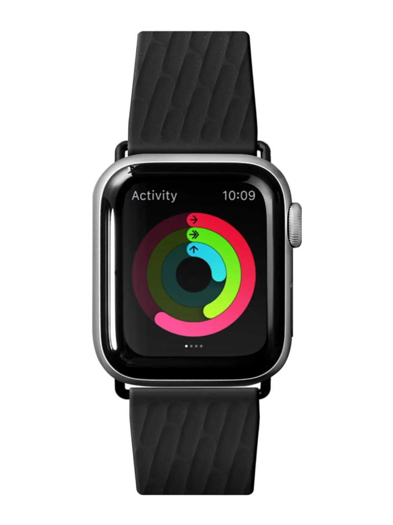 Laut Active 2.0 Apple Watch (42/44 mm) -nauha - Black^ Kellot