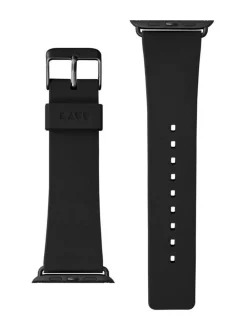 Kellot<Laut Active Apple Watch (42/44 mm) -nauha - Black MUSTA