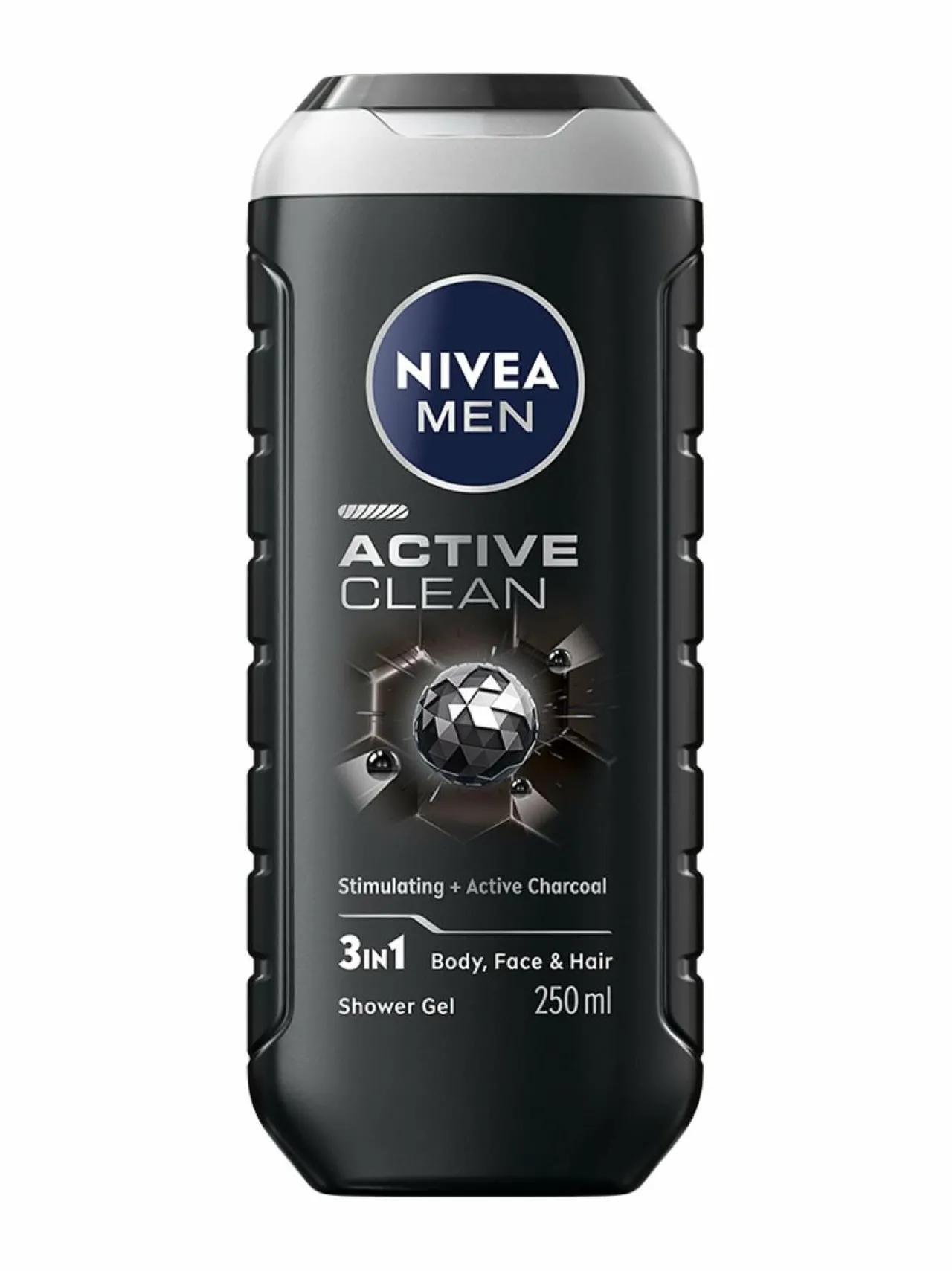 Vartalonhoito|Vartalonhoito<NIVEA MEN Active Clean Shower Gel -suihkugeeli, 250ml