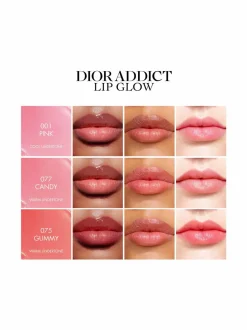Huulet<DIOR Addict Lip Glow 48-Hour Hydrating Lip Balm -huulivoide