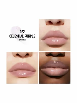 Huulet<DIOR Addict Lip Maximizer Lip Plumping Gloss -huulikiilto 072 CELESTIAL PURPLE