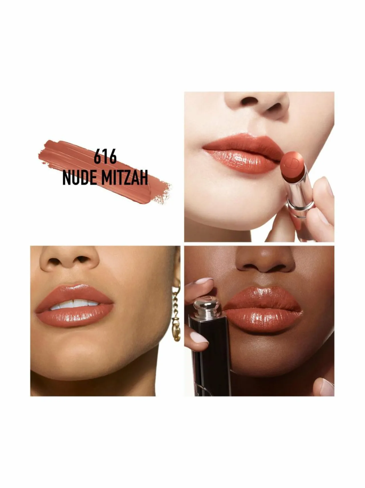DIOR Addict Lipstick -huulipuna^ Huulet