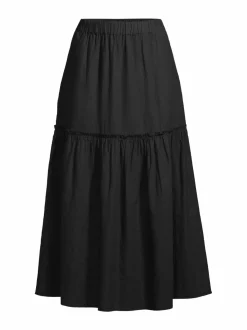 Hameet<NOOM Addison Nm -pellavasekoitehame BLACK