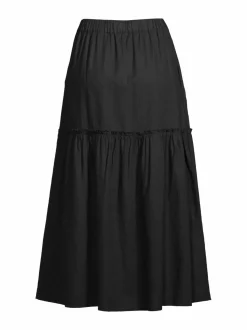 Hameet<NOOM Addison Nm -pellavasekoitehame BLACK