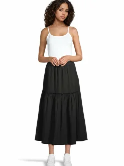 Hameet<NOOM Addison Nm -pellavasekoitehame BLACK