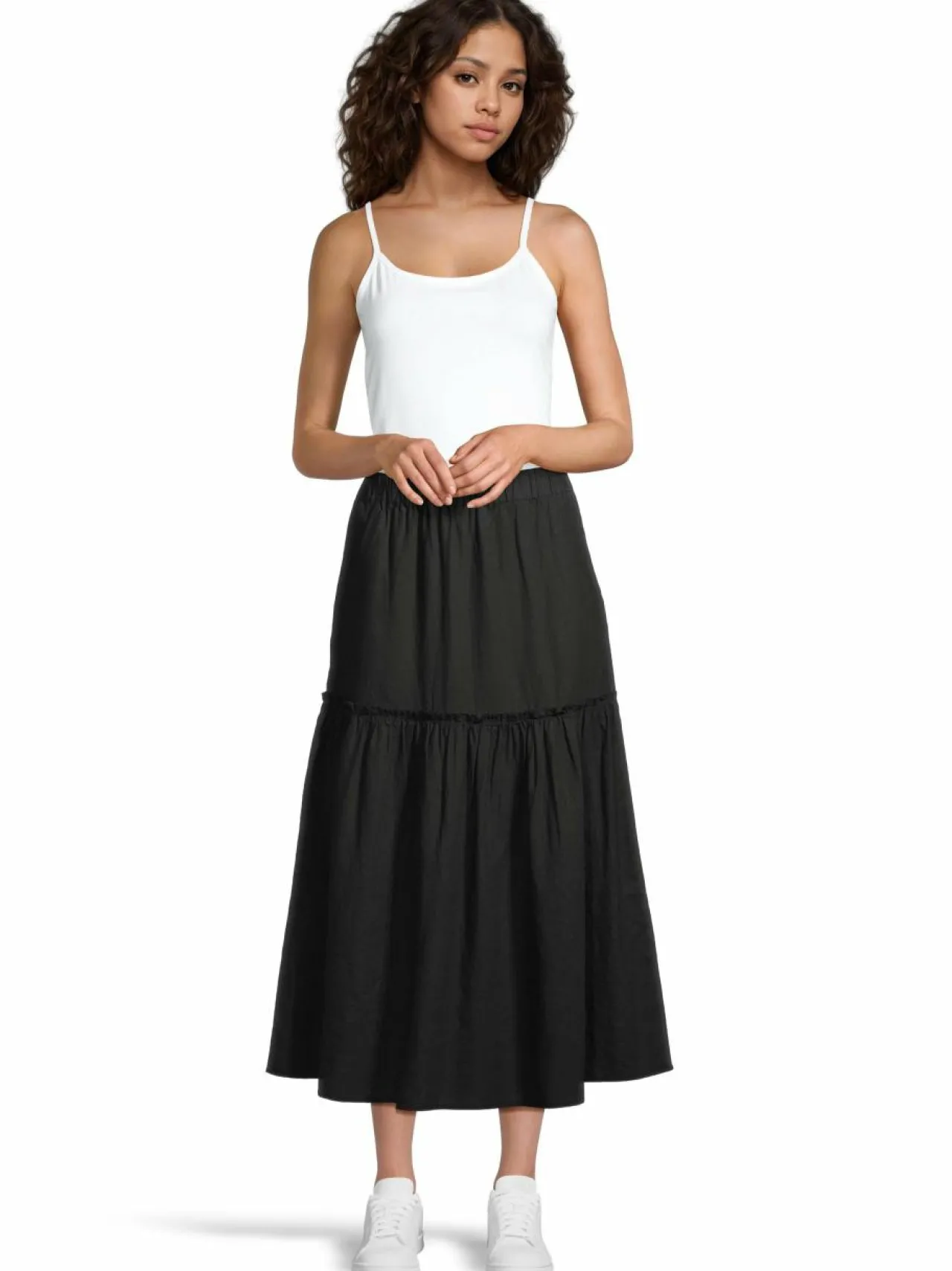 Hameet<NOOM Addison Nm -pellavasekoitehame BLACK